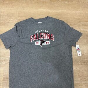 NFL Atlanta Falcons Gray Short Sleeve Tee
